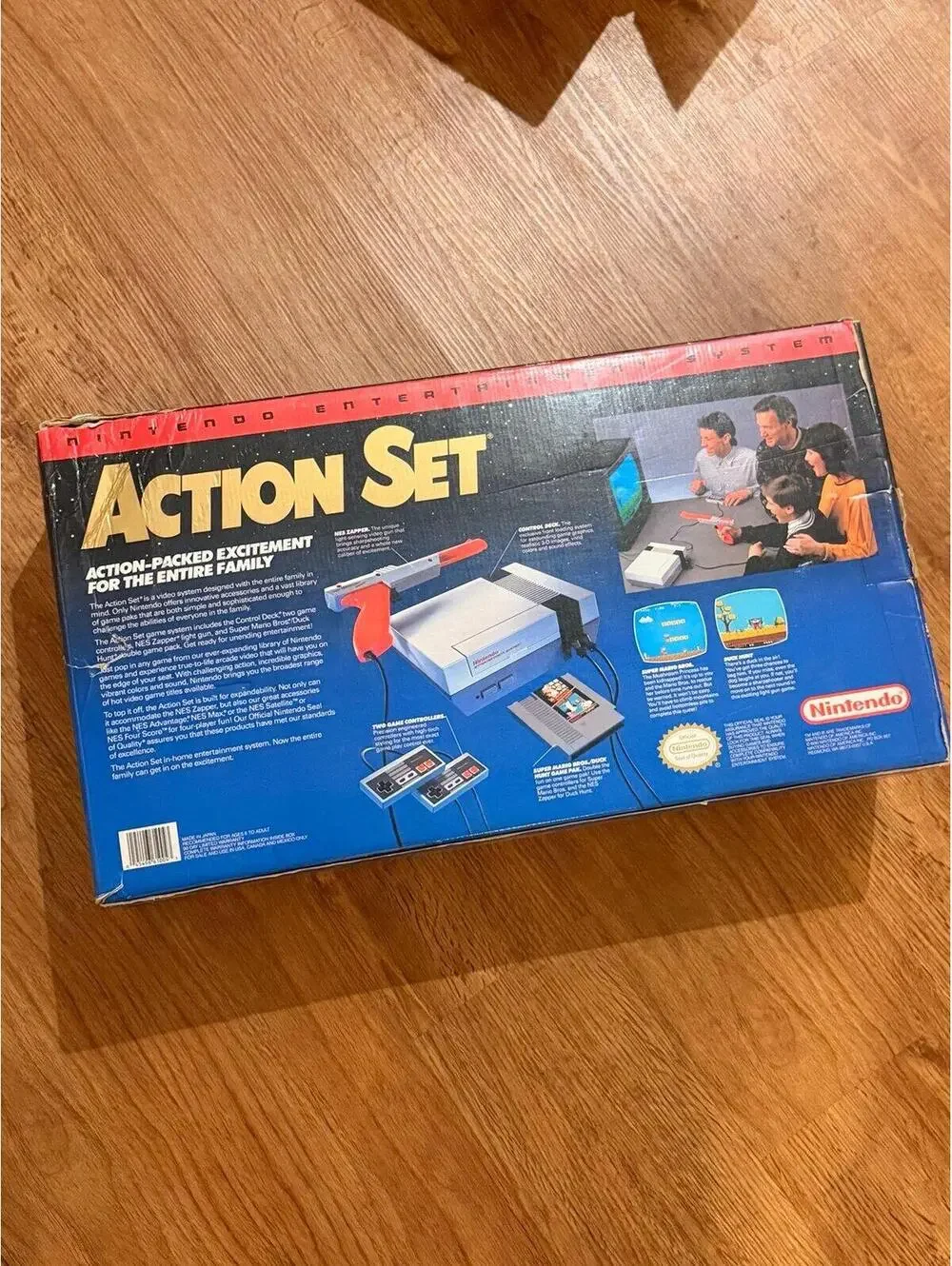 NES Action Set (Blue Box)